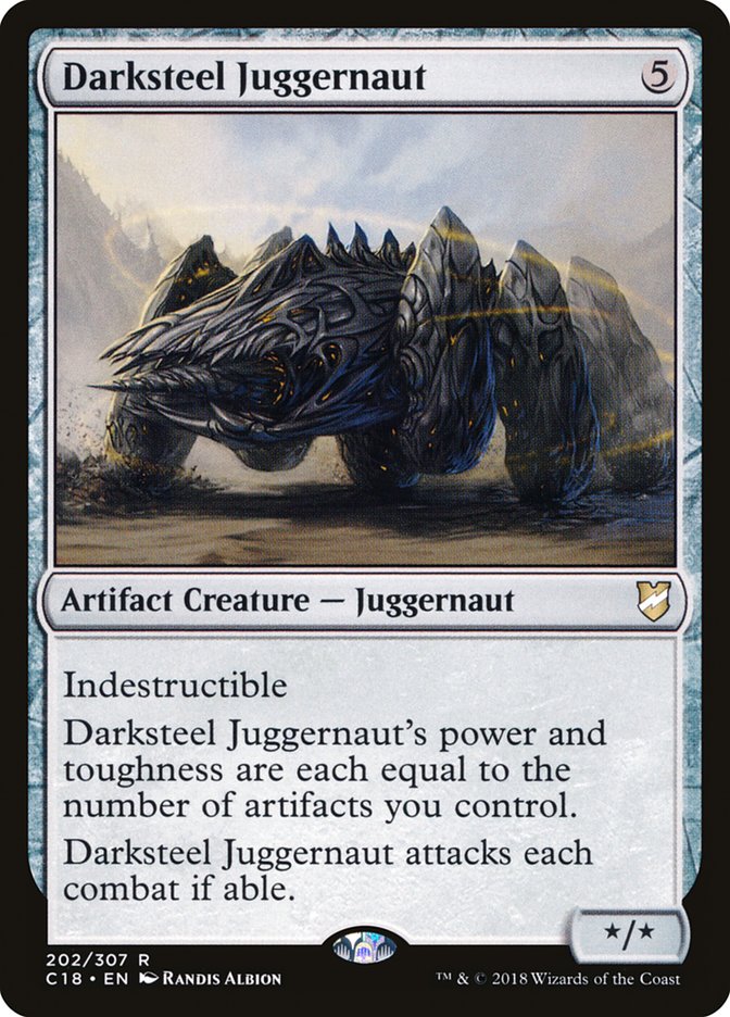 Darksteel Juggernaut 202/307 (Commander 2018)  | Good Games Adelaide SA