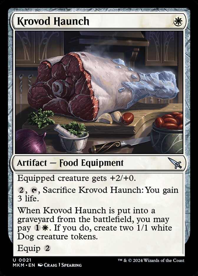Krovod Haunch 21 (Murders at Karlov Manor)  | Good Games Adelaide SA
