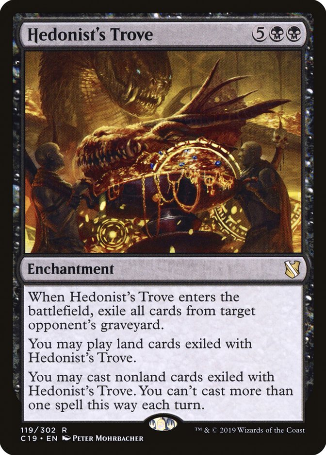 Hedonist's Trove 119 (Commander 2019)  | Good Games Adelaide SA