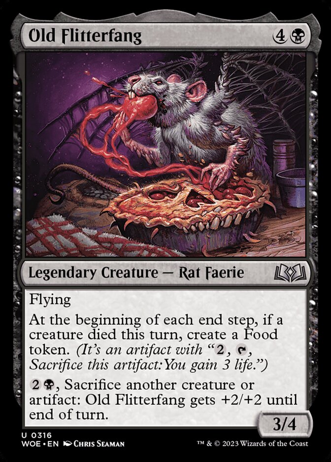 Old Flitterfang 316 (Wilds of Eldraine)  | Good Games Adelaide SA