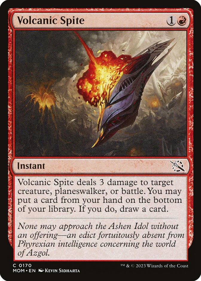 Volcanic Spite 170 (March of the Machine)  | Good Games Adelaide SA