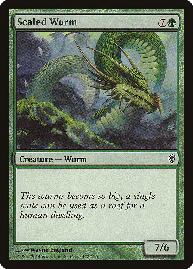 Scaled Wurm 178 (Conspiracy)  | Good Games Adelaide SA