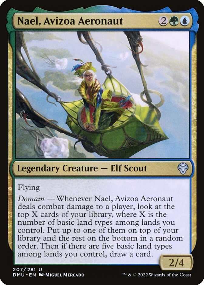Nael, Avizoa Aeronaut 207 (Dominaria United)  - Foil | Good Games Adelaide SA