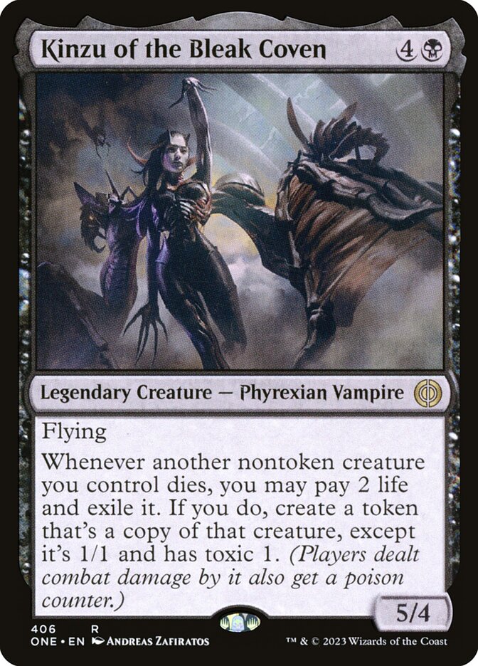 Kinzu of the Bleak Coven 406 (Phyrexia: All Will Be One)  | Good Games Adelaide SA