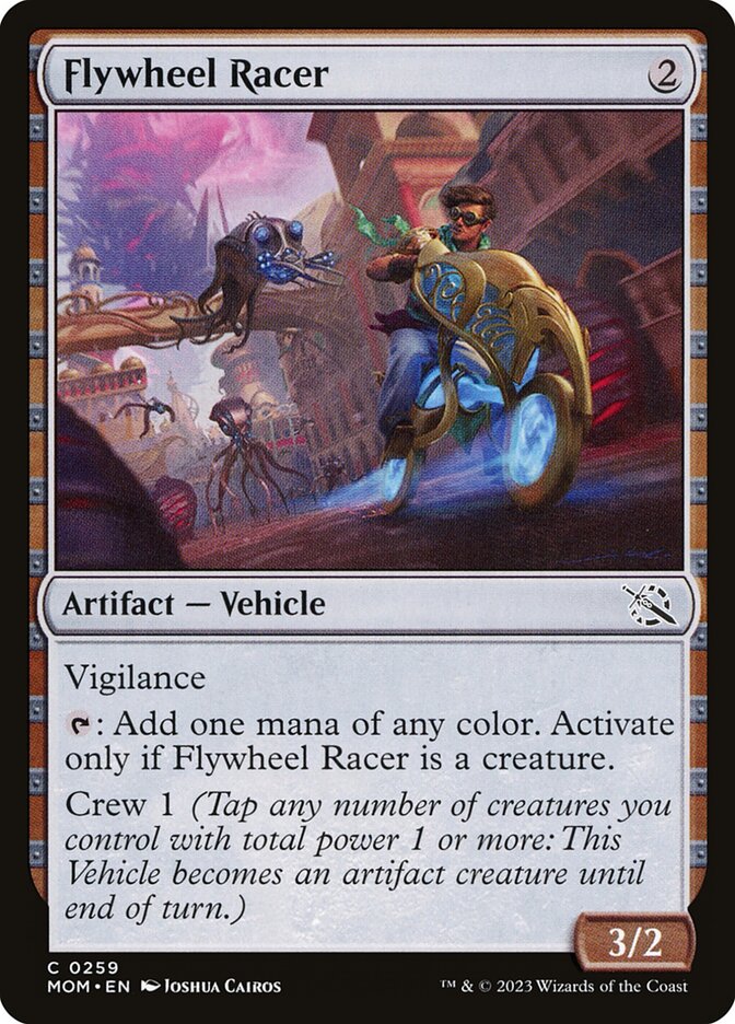Flywheel Racer 259 (March of the Machine)  - Foil | Good Games Adelaide SA