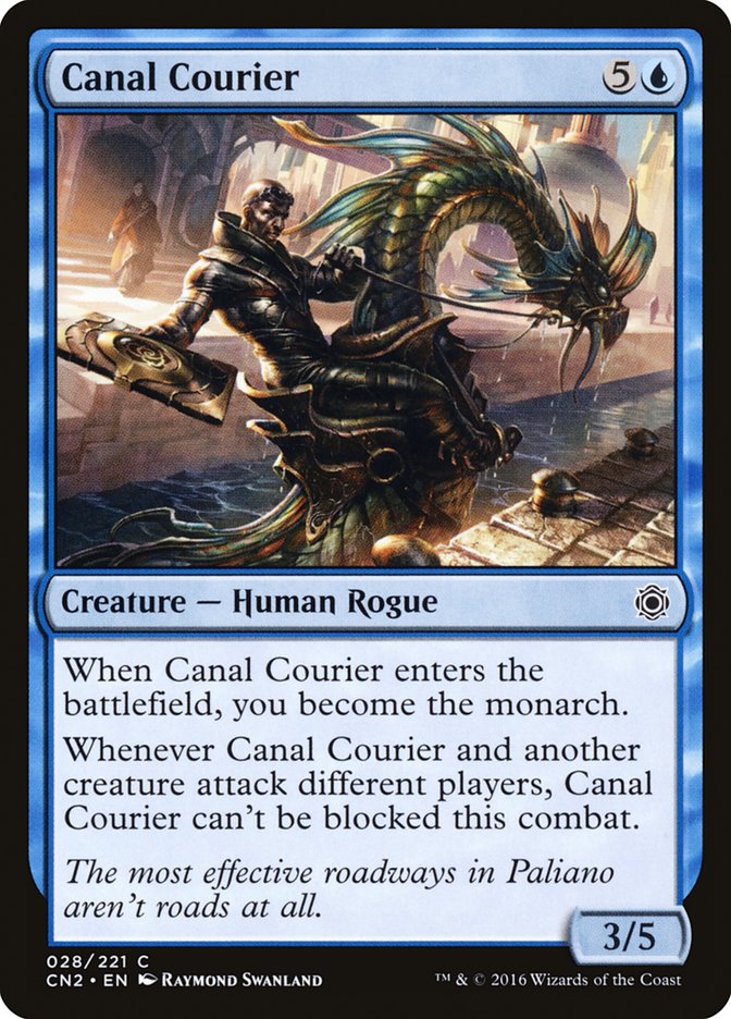 Canal Courier 28 (Conspiracy: Take the Crown)  | Good Games Adelaide SA