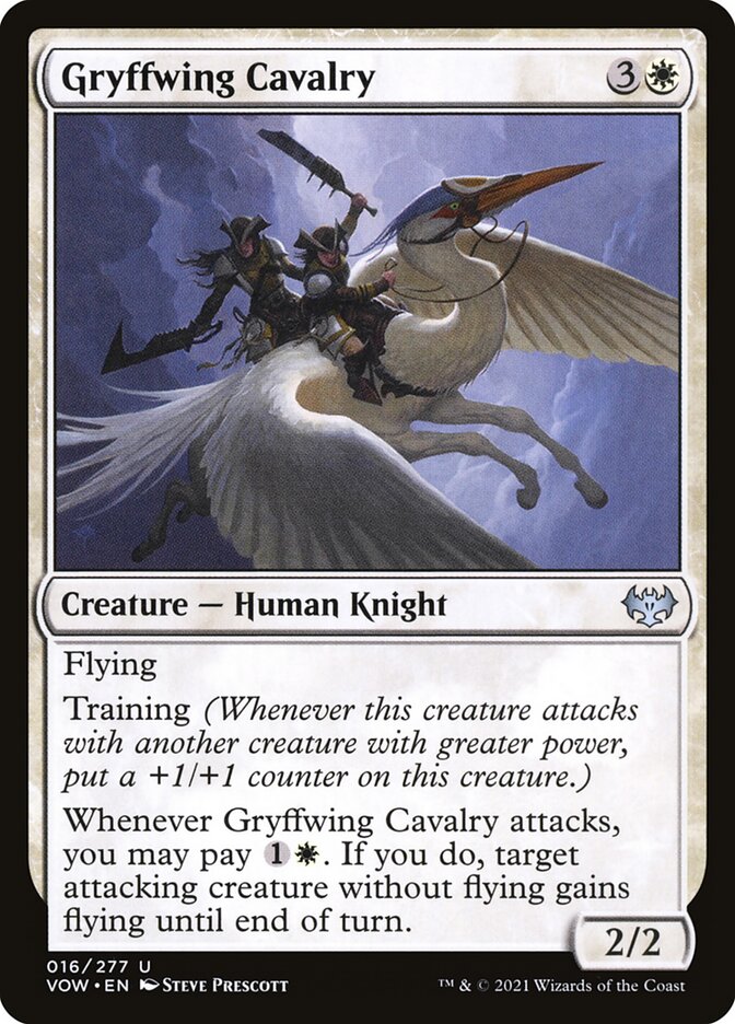 Gryffwing Cavalry 16 (Innistrad: Crimson Vow)  | Good Games Adelaide SA