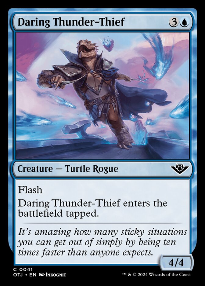 Daring Thunder-Thief 41 (Outlaws of Thunder Junction)  | Good Games Adelaide SA