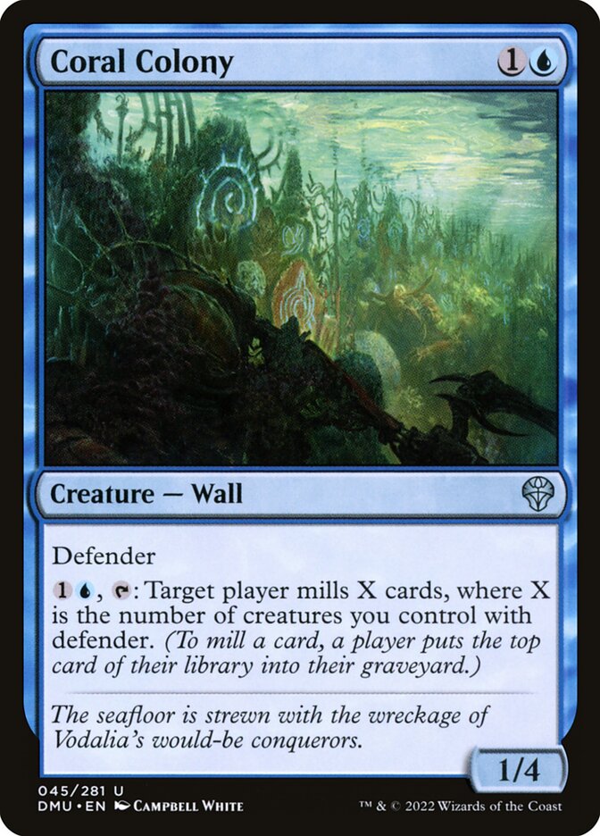 Coral Colony 45 (Dominaria United)  - Foil | Good Games Adelaide SA
