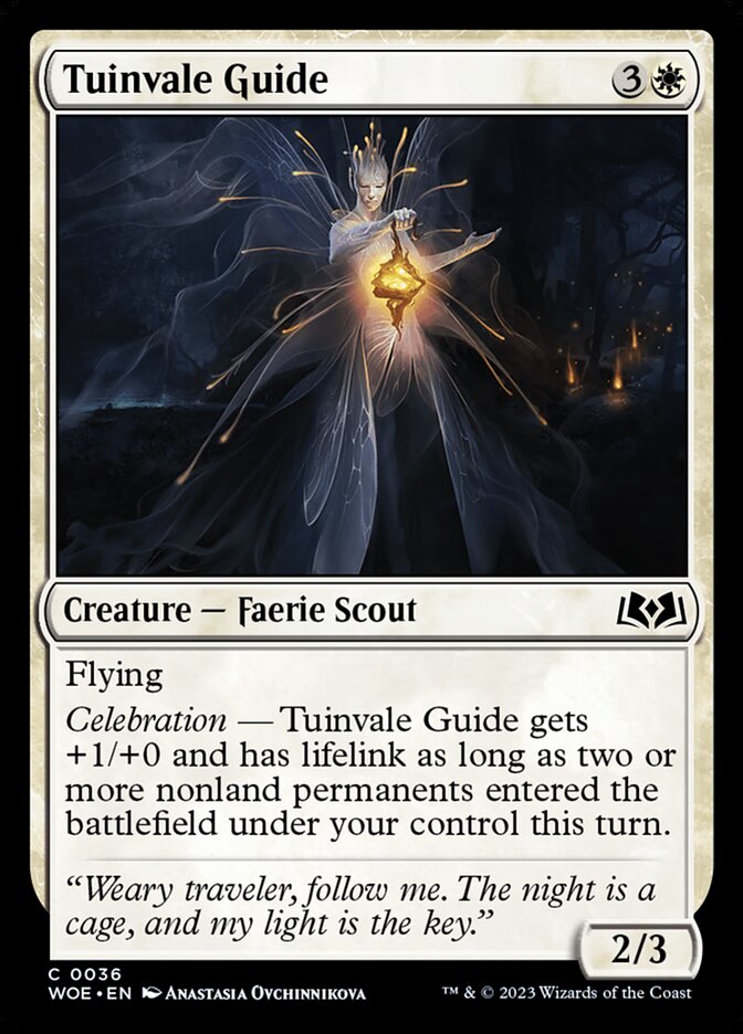 Tuinvale Guide 36 (Wilds of Eldraine)  - Foil | Good Games Adelaide SA