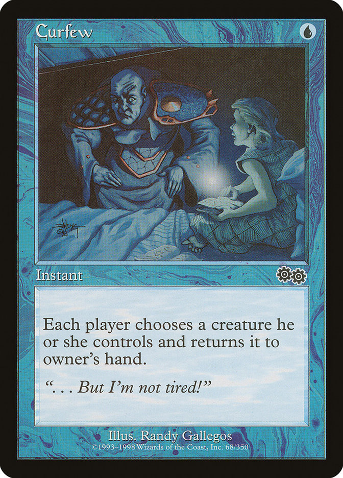 Curfew 68 (Urza's Saga)  | Good Games Adelaide SA