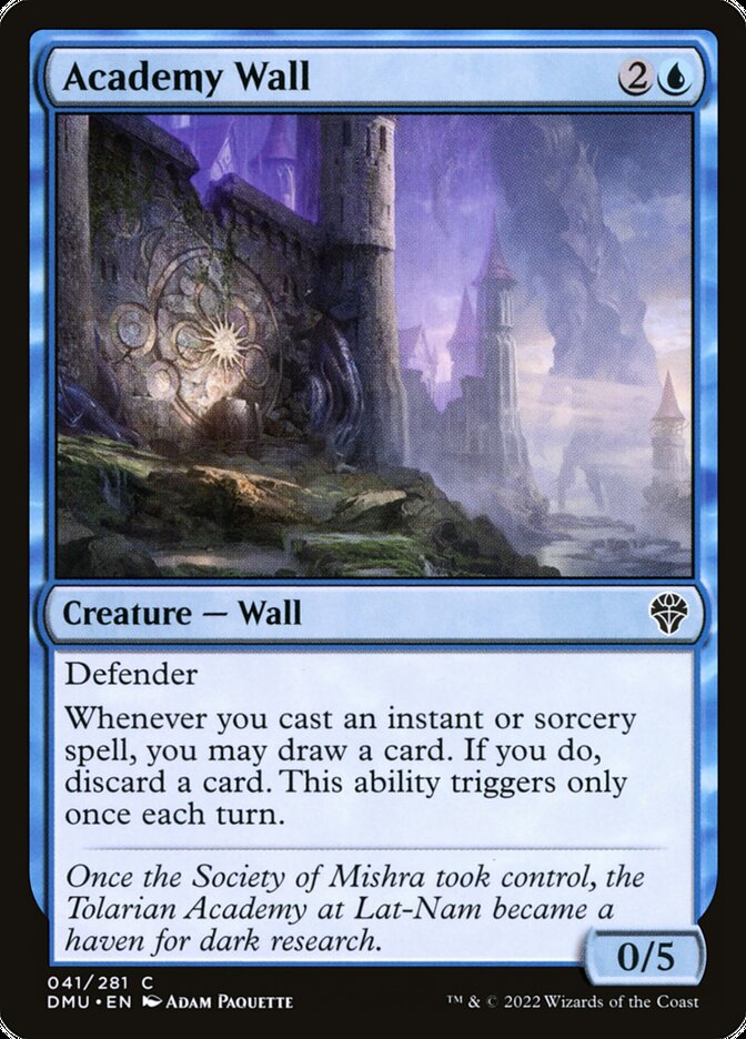 Academy Wall 41 (Dominaria United)  - Foil | Good Games Adelaide SA