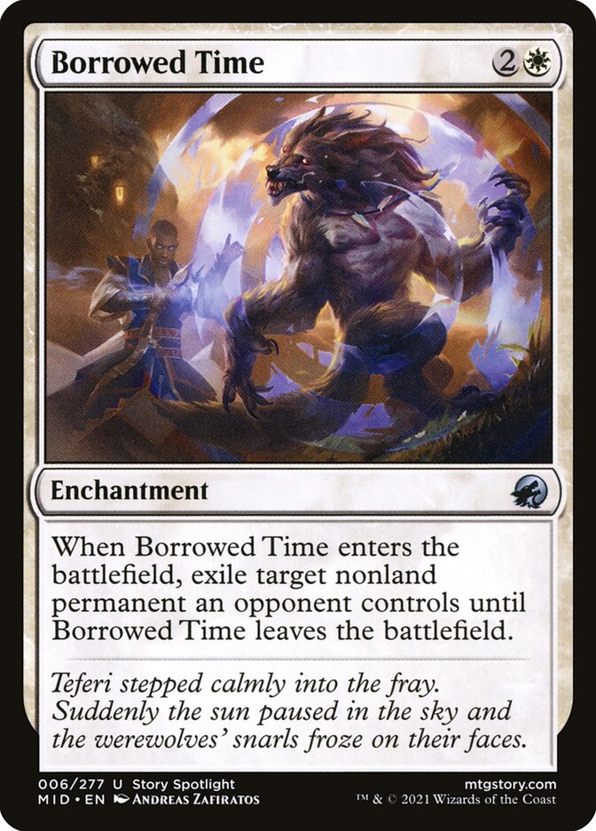 Borrowed Time 6 (Innistrad: Midnight Hunt)  | Good Games Adelaide SA
