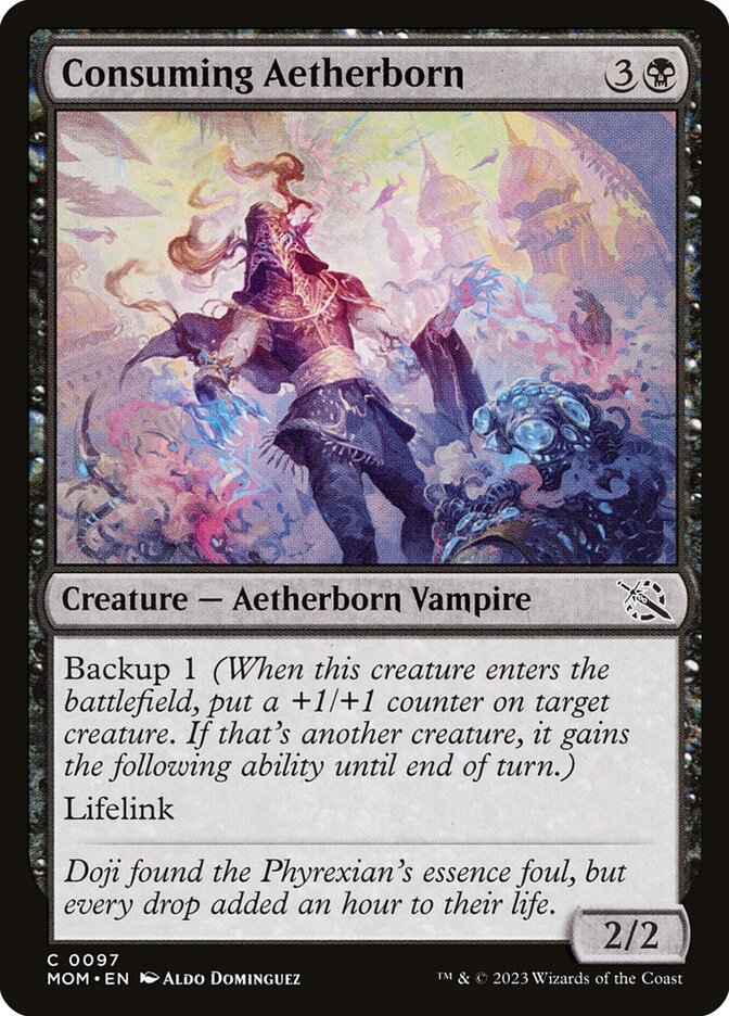 Consuming Aetherborn 97 (March of the Machine)  | Good Games Adelaide SA