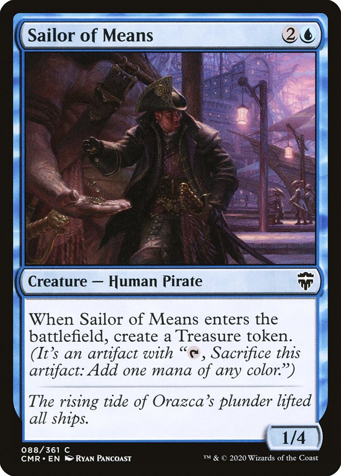 Sailor of Means 88 (Commander Legends)  | Good Games Adelaide SA