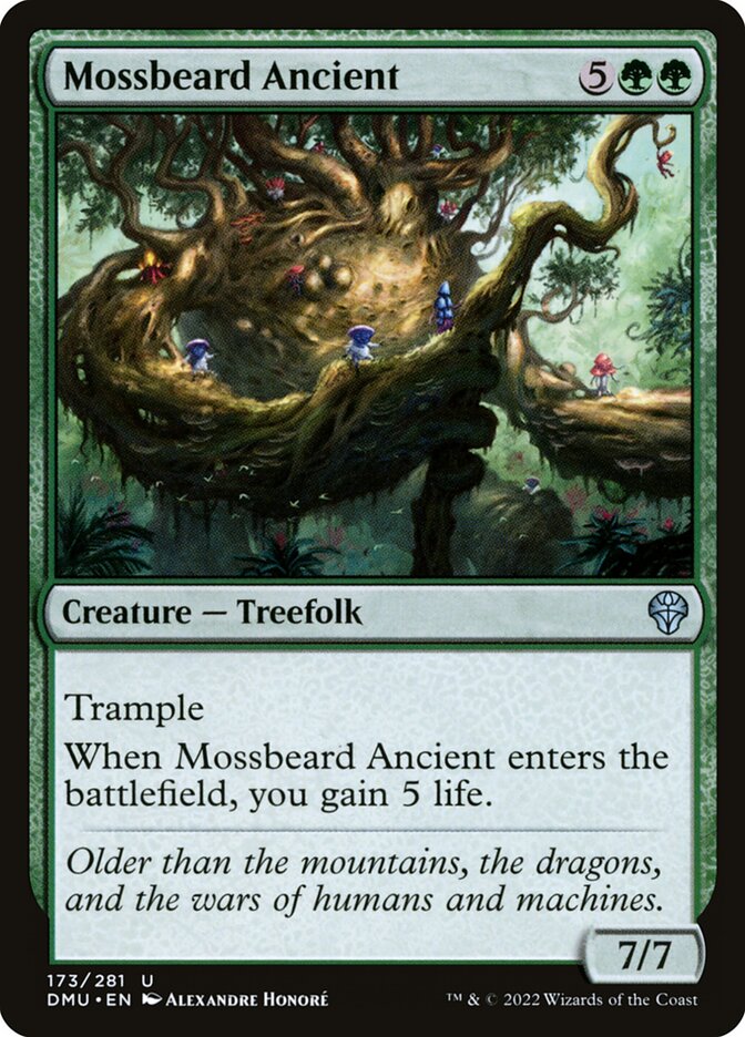 Mossbeard Ancient 173 (Dominaria United)  | Good Games Adelaide SA