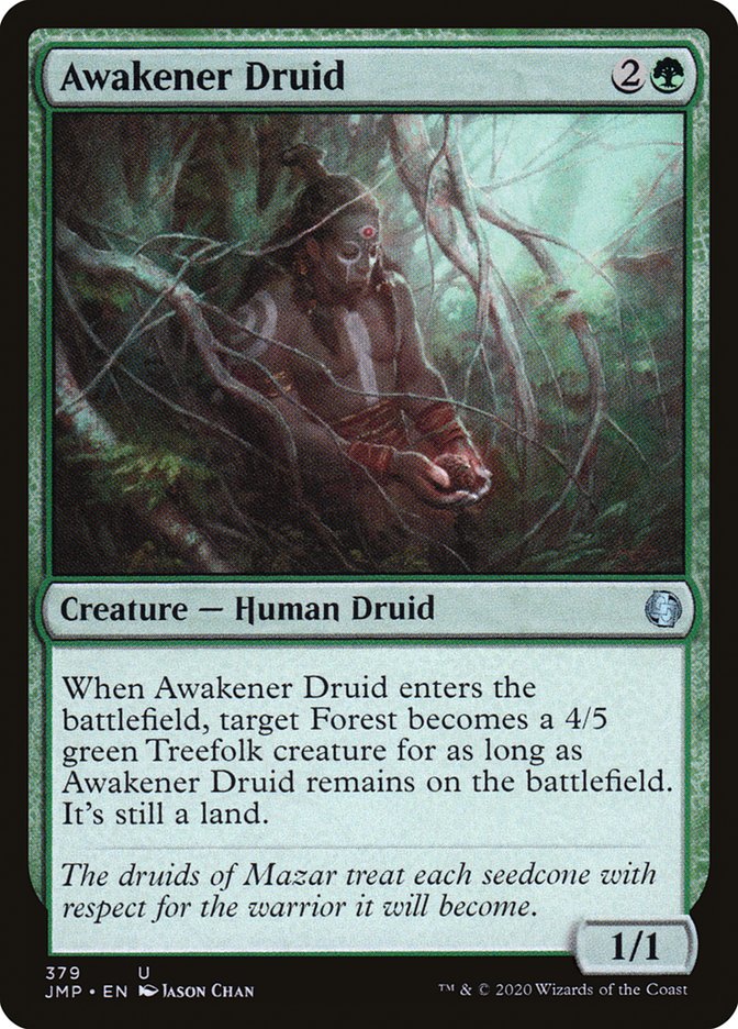 Awakener Druid 379 (Jumpstart)  | Good Games Adelaide SA