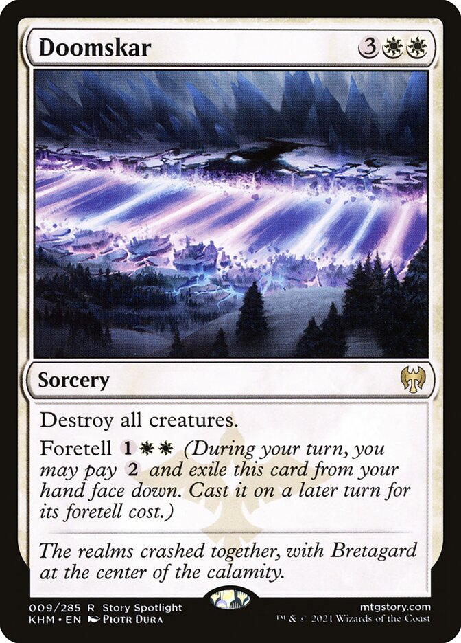 Doomskar 9 (Kaldheim)  - Foil | Good Games Adelaide SA