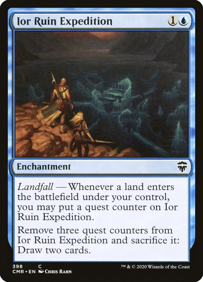 Ior Ruin Expedition 398 (Commander Legends)  | Good Games Adelaide SA