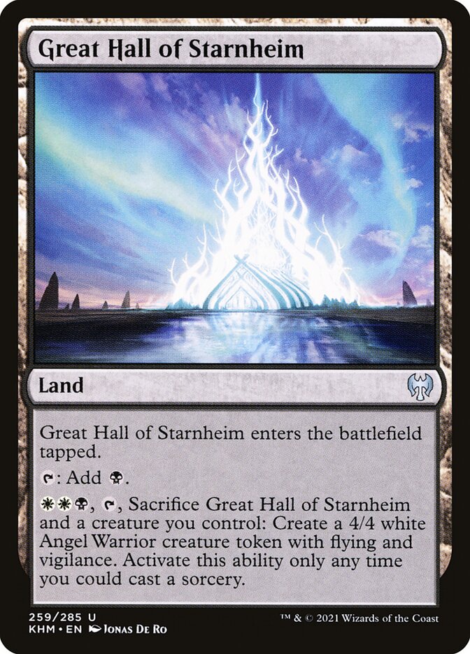 Great Hall of Starnheim 259 (Kaldheim)  | Good Games Adelaide SA