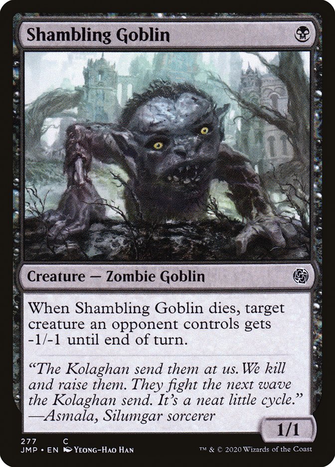 Shambling Goblin 277 (Jumpstart)  | Good Games Adelaide SA