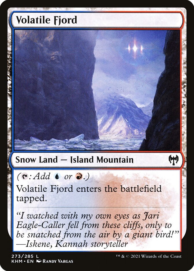 Volatile Fjord 273 (Kaldheim)  - Foil | Good Games Adelaide SA
