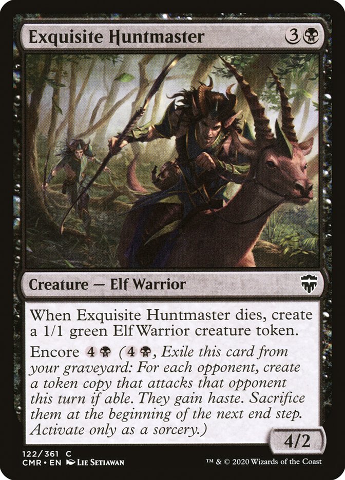 Exquisite Huntmaster 122 (Commander Legends)  | Good Games Adelaide SA