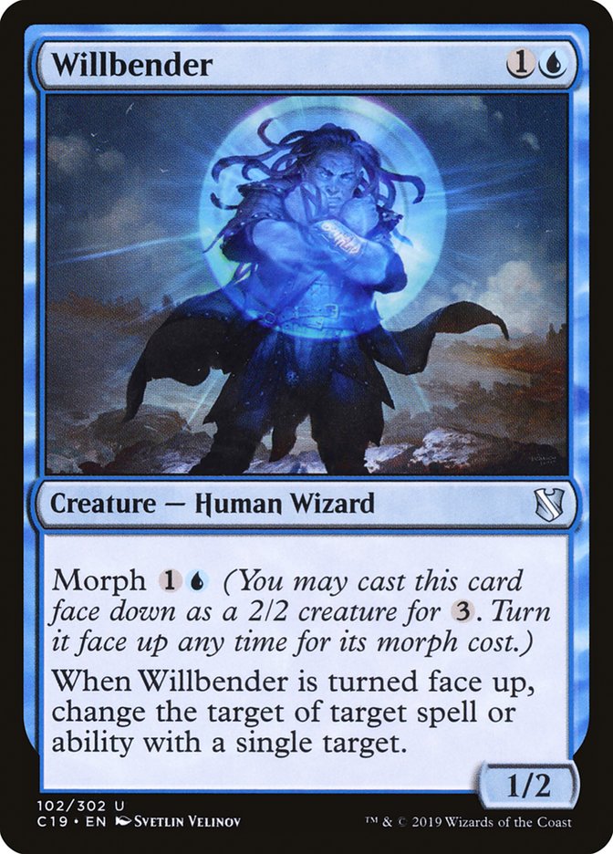 Willbender 102 (Commander 2019)  | Good Games Adelaide SA