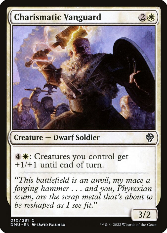 Charismatic Vanguard 10 (Dominaria United)  - Foil | Good Games Adelaide SA