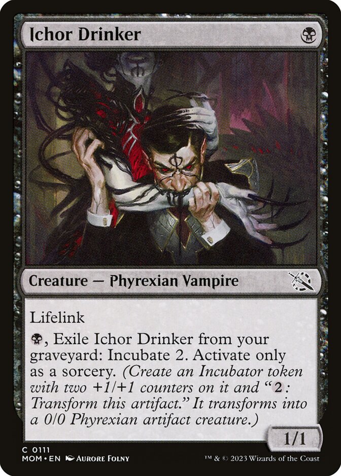 Ichor Drinker 111 (March of the Machine)  - Foil | Good Games Adelaide SA