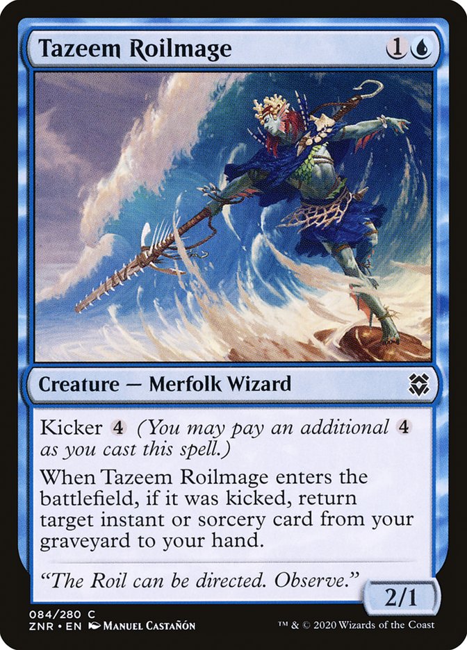 Tazeem Roilmage 84 (Zendikar Rising)  - Foil | Good Games Adelaide SA