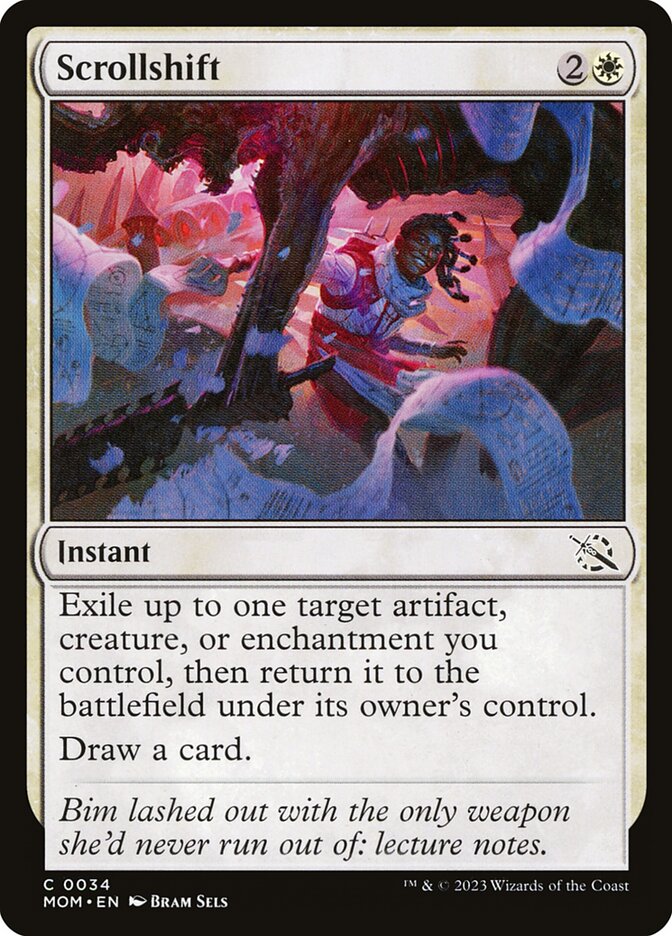 Scrollshift 34 (March of the Machine)  - Foil | Good Games Adelaide SA