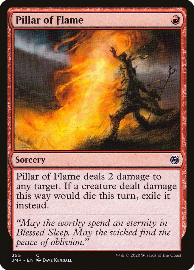 Pillar of Flame 355 (Jumpstart)  | Good Games Adelaide SA