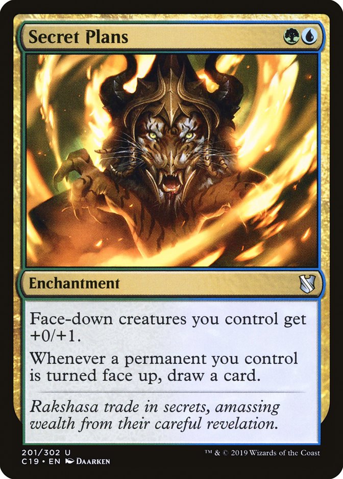 Secret Plans 201 (Commander 2019)  | Good Games Adelaide SA