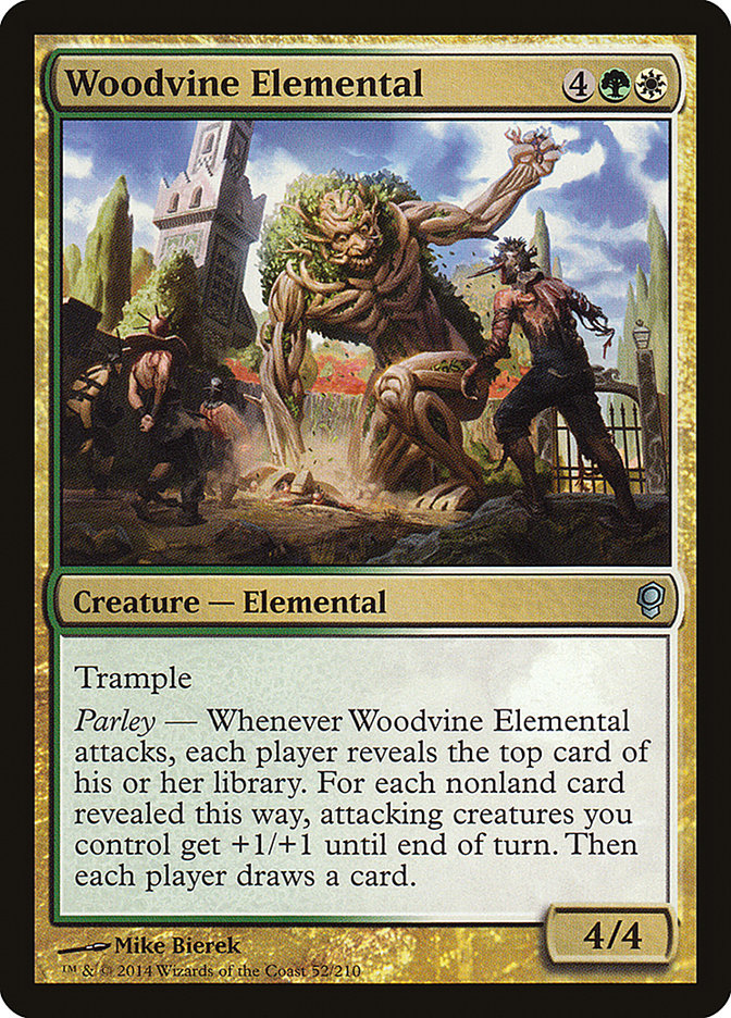 Woodvine Elemental 52 (Conspiracy)  - Foil | Good Games Adelaide SA
