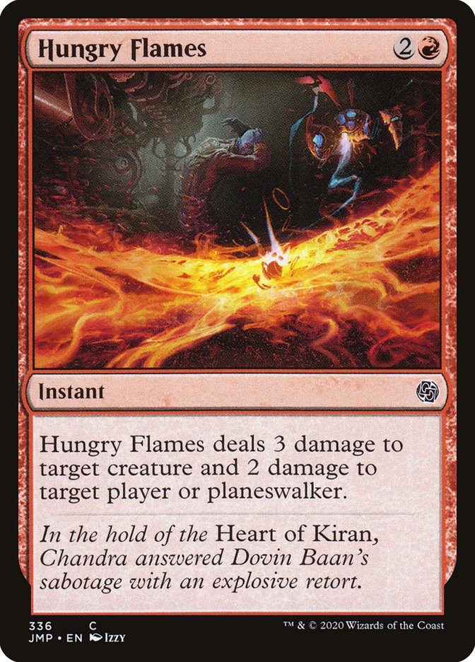 Hungry Flames 336 (Jumpstart)  | Good Games Adelaide SA