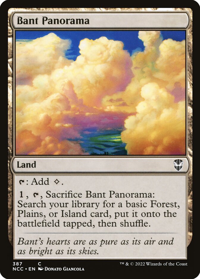 Bant Panorama 387 (Commander: Streets of New Capenna)  | Good Games Adelaide SA