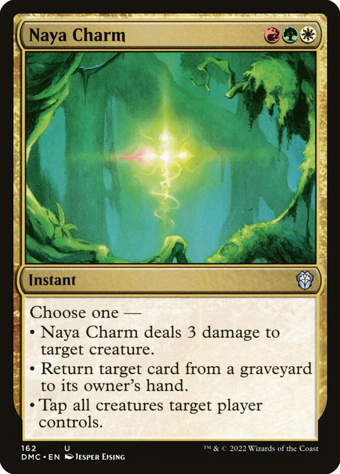 Naya Charm 162 (Commander: Dominaria United)  | Good Games Adelaide SA