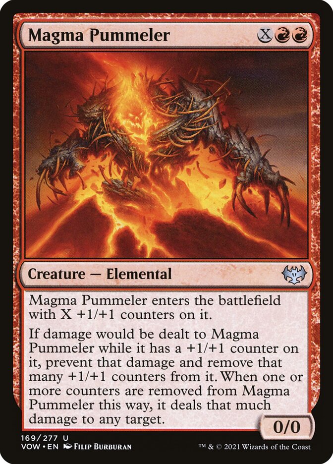 Magma Pummeler 169 (Innistrad: Crimson Vow)  | Good Games Adelaide SA