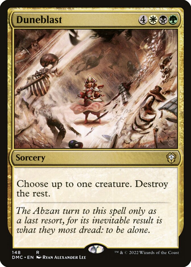 Duneblast 148 (Commander: Dominaria United)  | Good Games Adelaide SA