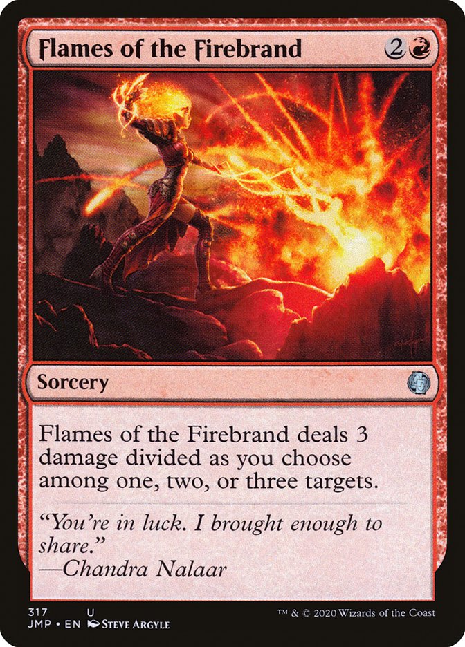 Flames of the Firebrand 317 (Jumpstart)  | Good Games Adelaide SA
