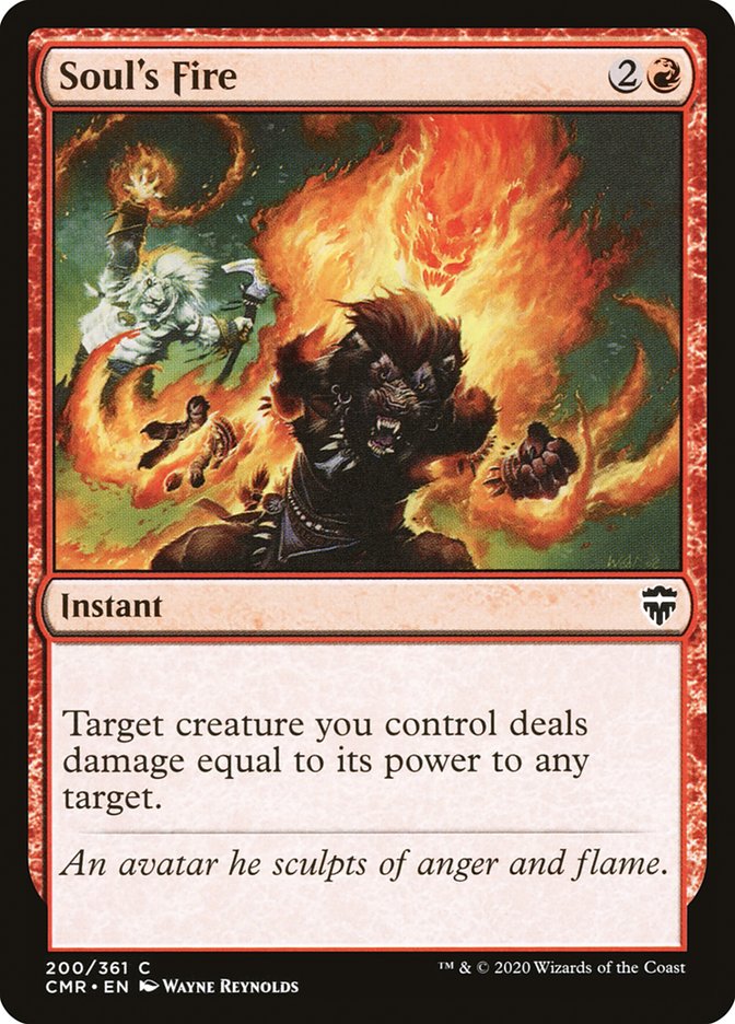 Soul's Fire 200 (Commander Legends)  | Good Games Adelaide SA