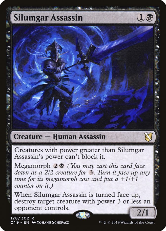 Silumgar Assassin 128 (Commander 2019)  | Good Games Adelaide SA