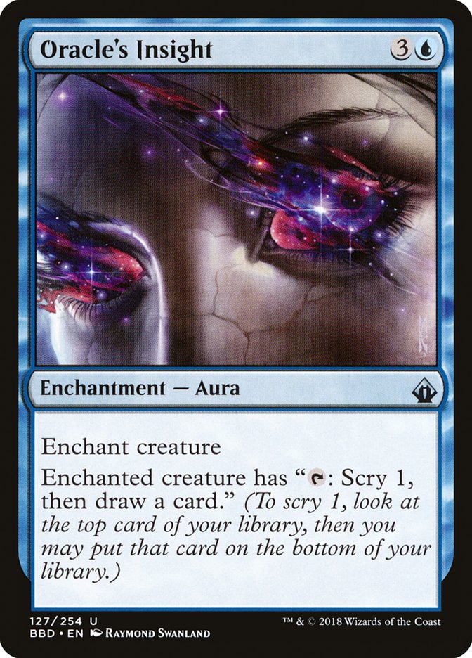 Oracle's Insight 127 (Battlebond)  - Foil | Good Games Adelaide SA