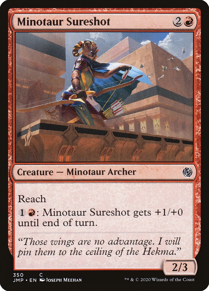 Minotaur Sureshot 350 (Jumpstart)  | Good Games Adelaide SA