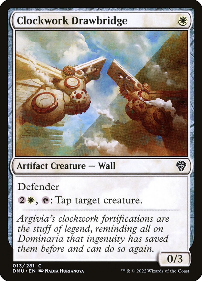 Clockwork Drawbridge 13 (Dominaria United)  | Good Games Adelaide SA