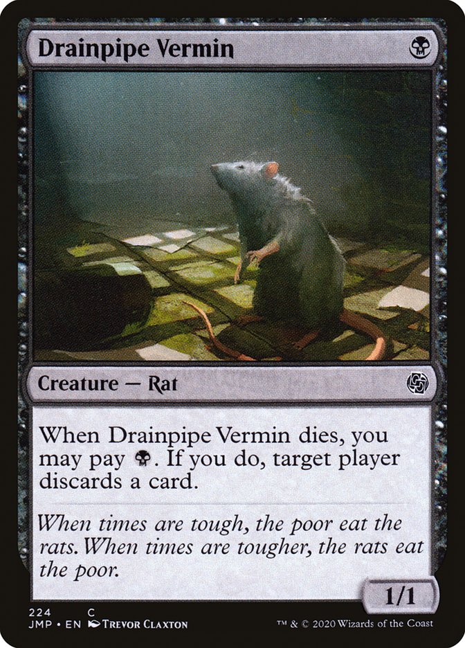 Drainpipe Vermin 224 (Jumpstart)  | Good Games Adelaide SA
