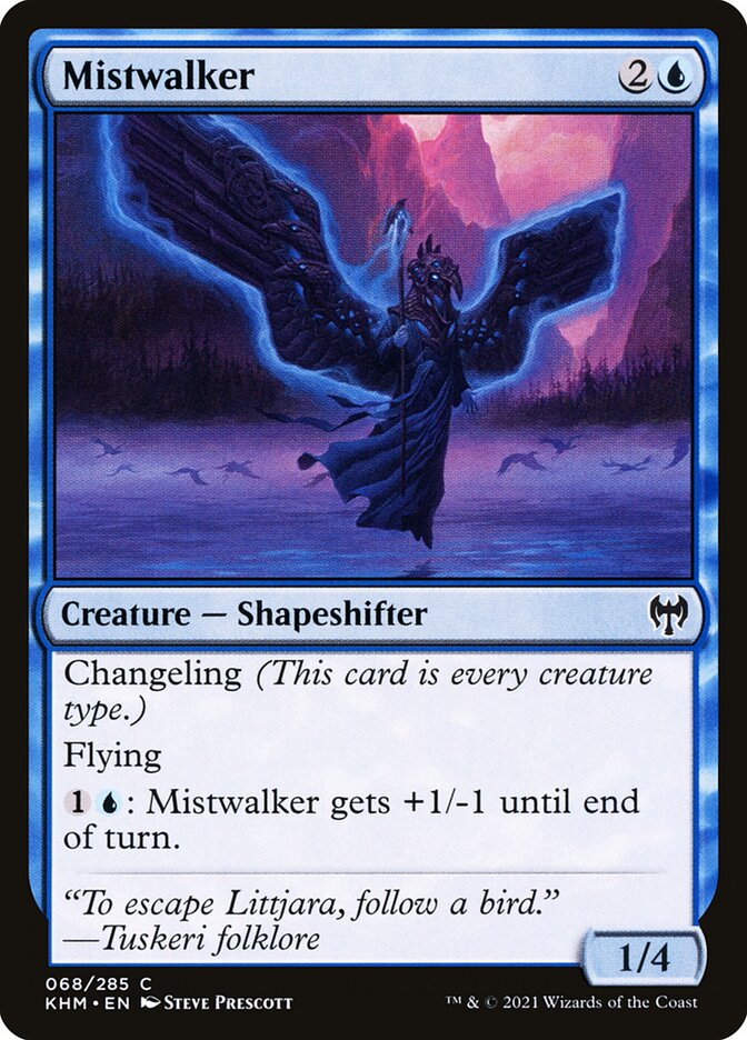 Mistwalker 68 (Kaldheim)  | Good Games Adelaide SA