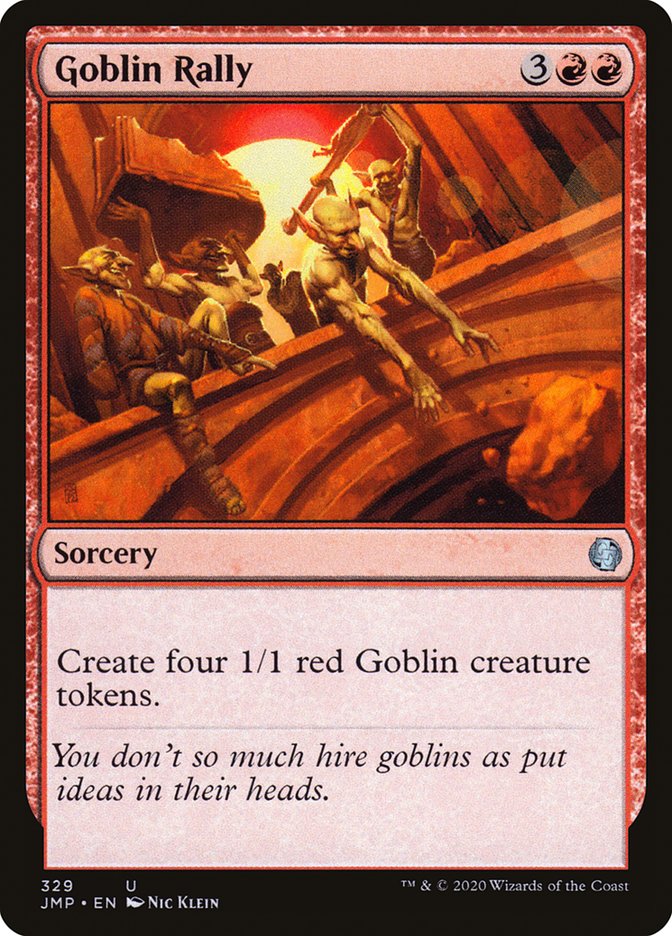 Goblin Rally 329 (Jumpstart)  | Good Games Adelaide SA