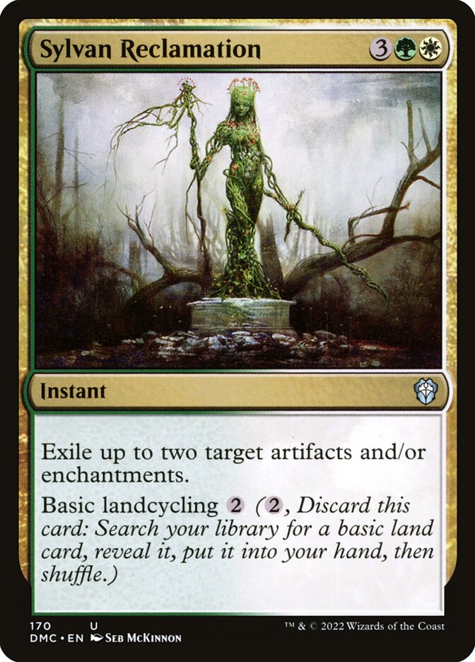 Sylvan Reclamation 170 (Commander: Dominaria United)  | Good Games Adelaide SA